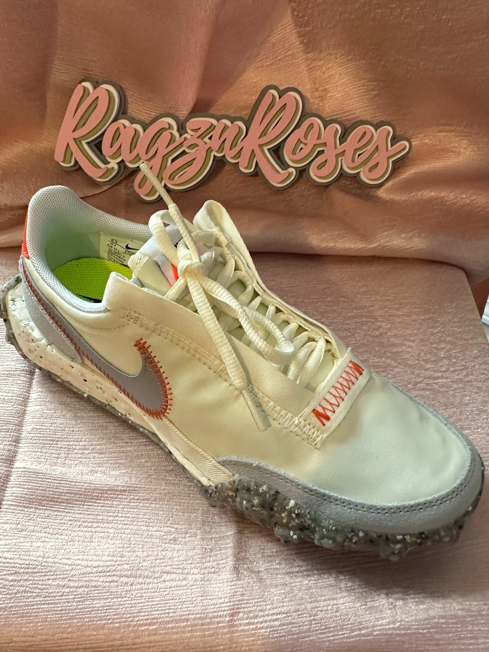 NWB! Nike Women’s WAFFLE RACER CRATER 'COCONUT MILK